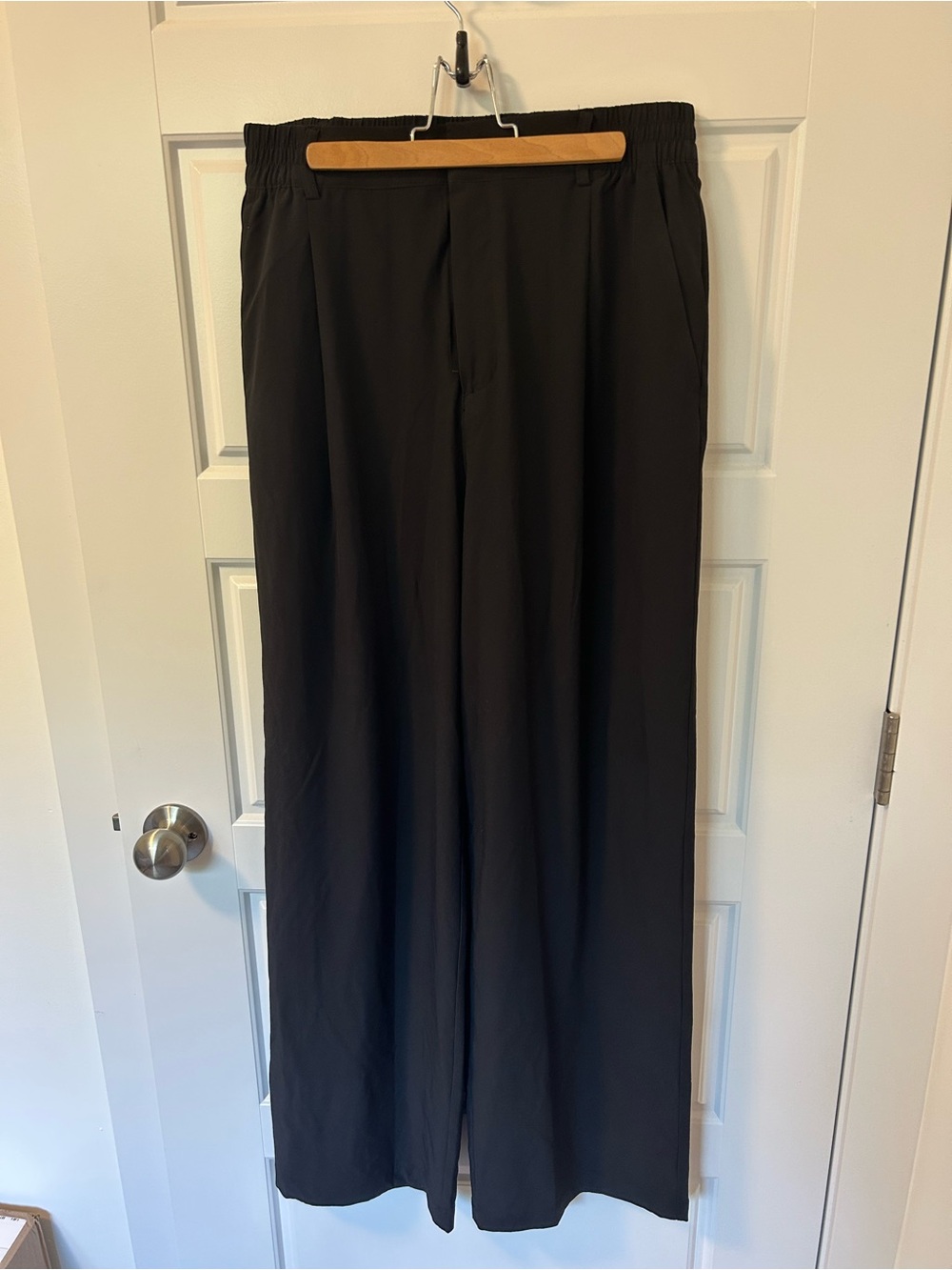 GAP Fit Black Wide Leg Pants